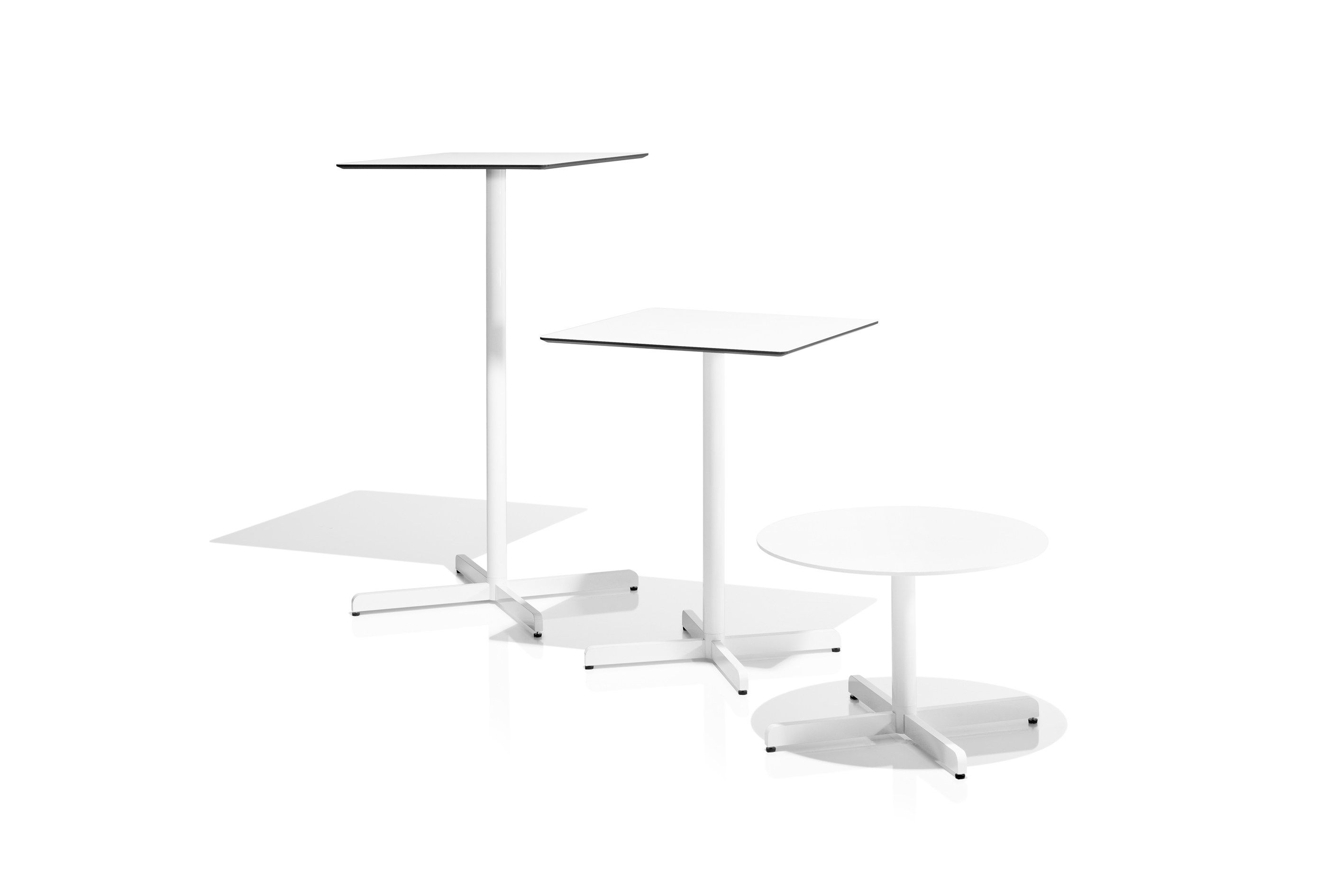 Высокий стол со спицами Bivaq сидеть ARCH-00003564 - Вид №1