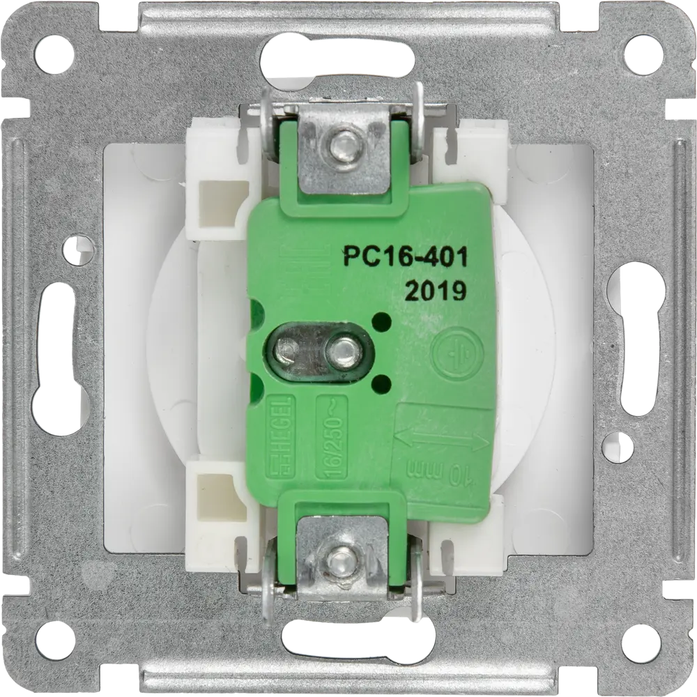 Розетка встраиваемая Hegel Мастер цвет белый STLM-2069744 - Вид №3