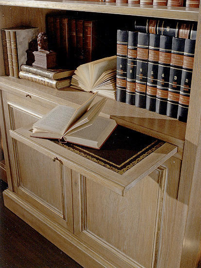 Книжный шкаф  ZANABONI B/4560  - Вид №2