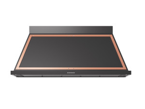 Настенный стальной вытяжной шкаф