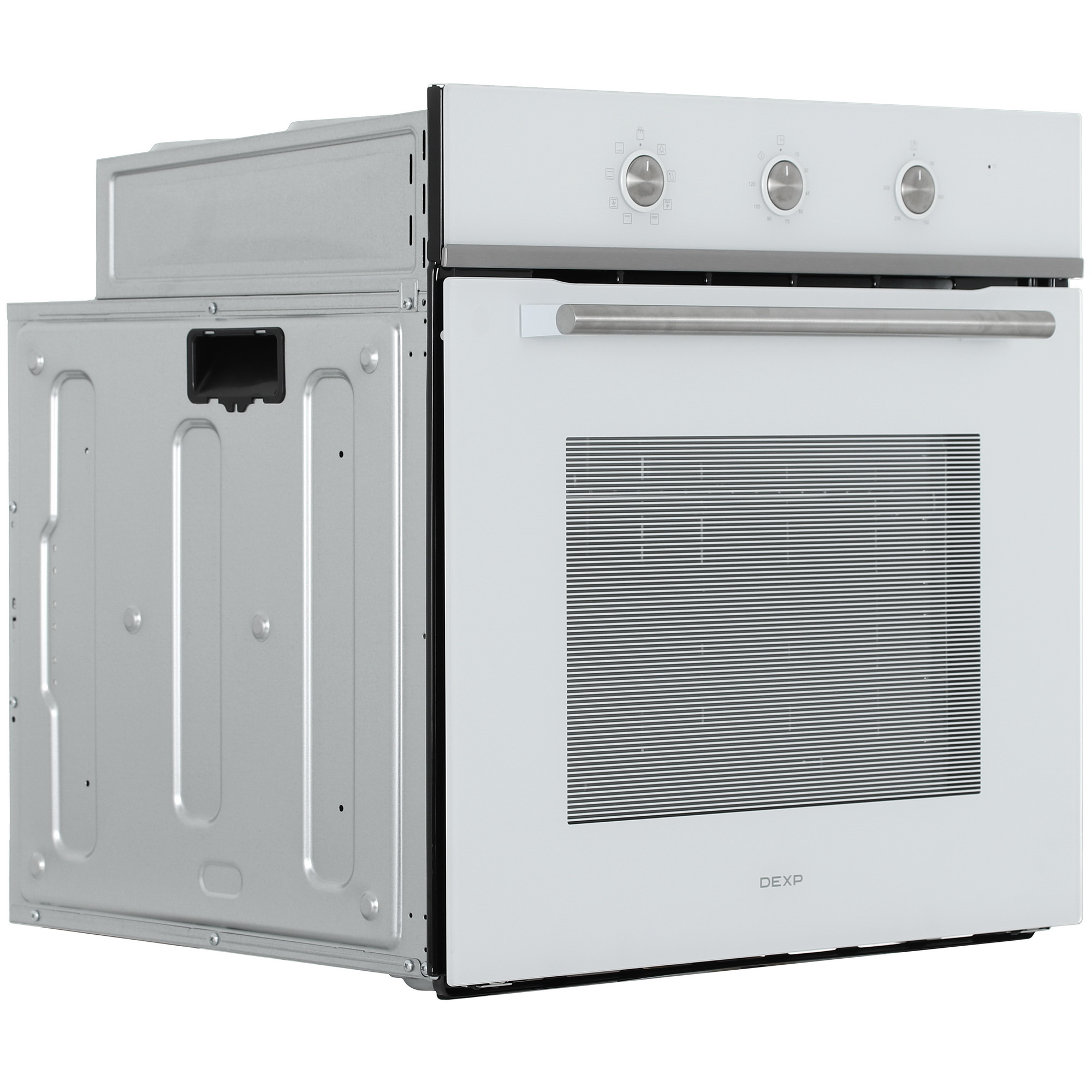 9075597 Электрический духовой шкаф DEXP 1MMT-W белый STDN-0084806 - Вид №1