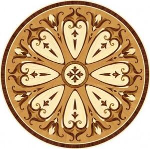 Художественный паркет Da Vinci Розетка 26-031 Орех американский Любая на выбор (Гладкая) х2000 мм.