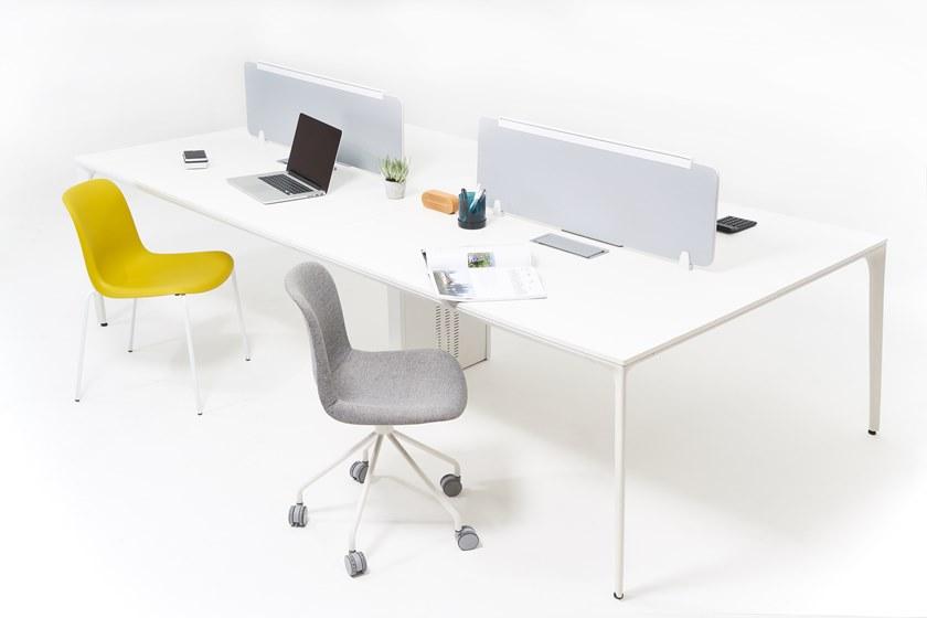 Grado Design Несколько рабочих станций с разделительными панелями Dada table Dad-tb-04 - Вид №5