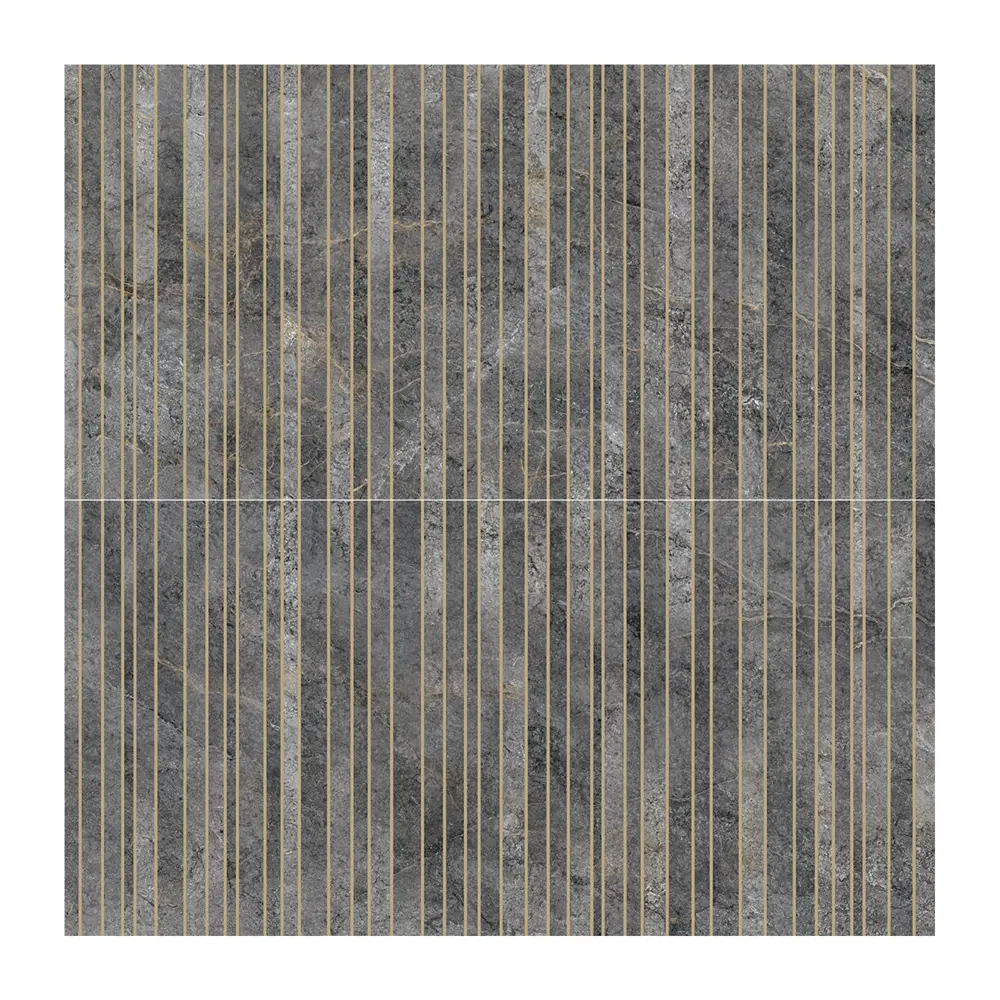 Настенная плитка Azori Soil Dec Modern Matt 31.5x63 см 1.79 м² матовая цвет серый 89453949 STLM-2192413 - Вид №2