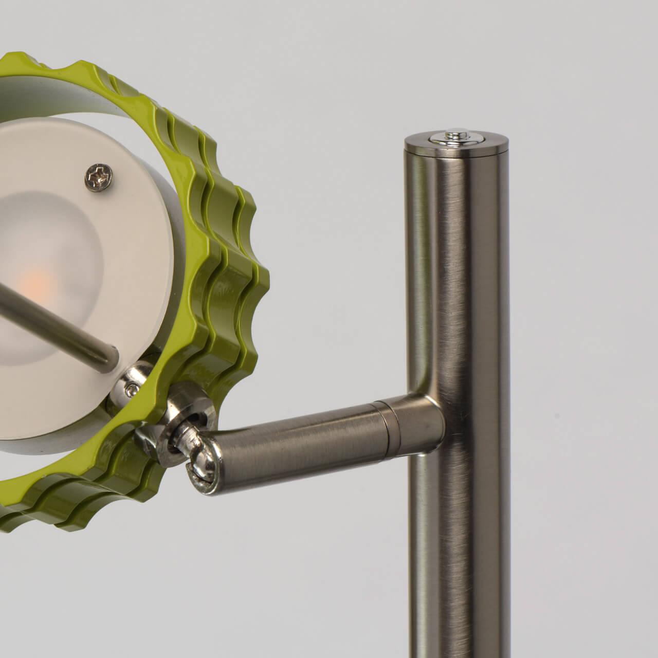 Торшер De Markt Алоэ 1 705040303 DE MARKT ПРОЖЕКТОР 180738 Зеленый;хром  - Вид №1