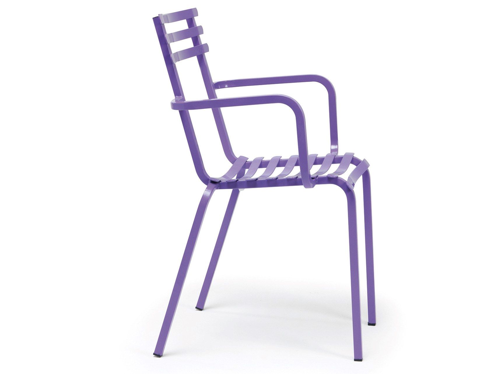 Железный штабелируемый садовый стул Ethimo ARCH-00144820 - Вид №35