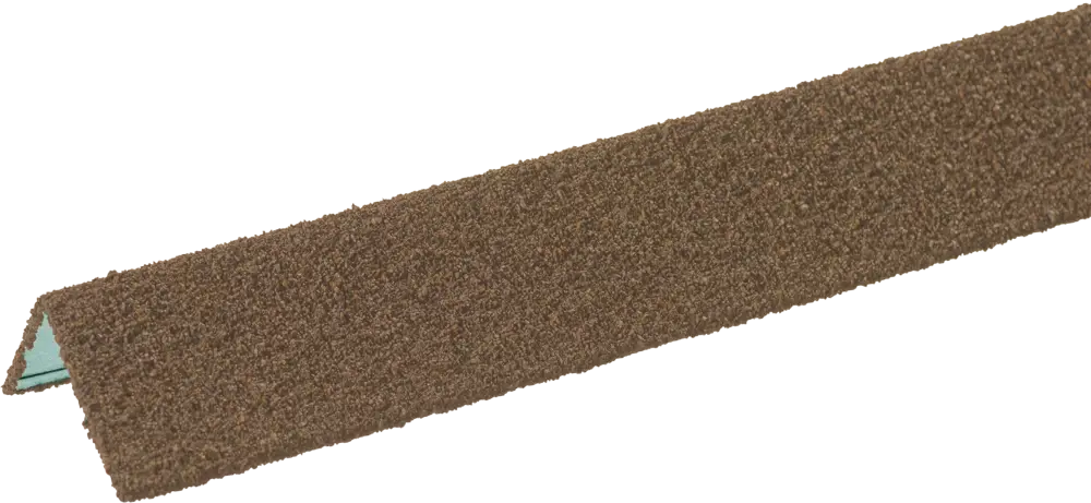 Внешний уголок ТЕХНОНИКОЛЬ Hauberk песчаный для фасадной отделки 18734740