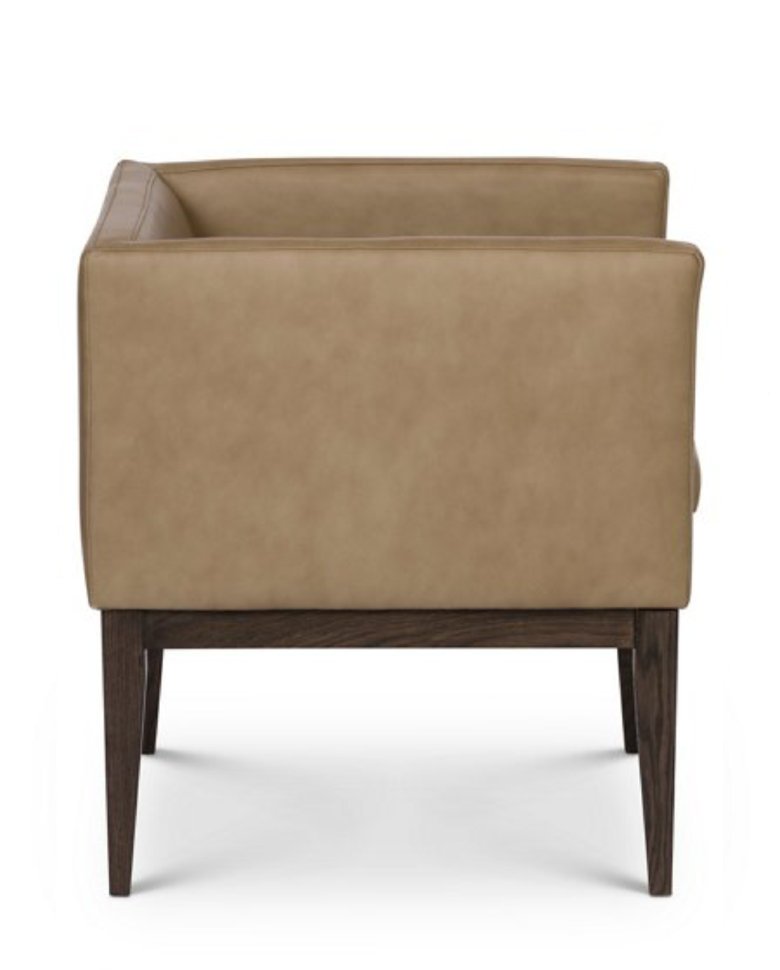 Кресло Country коричневое ICON DESIGNE ДИЗАЙНЕРСКИЕ 178023 Коричневый  - Вид №2