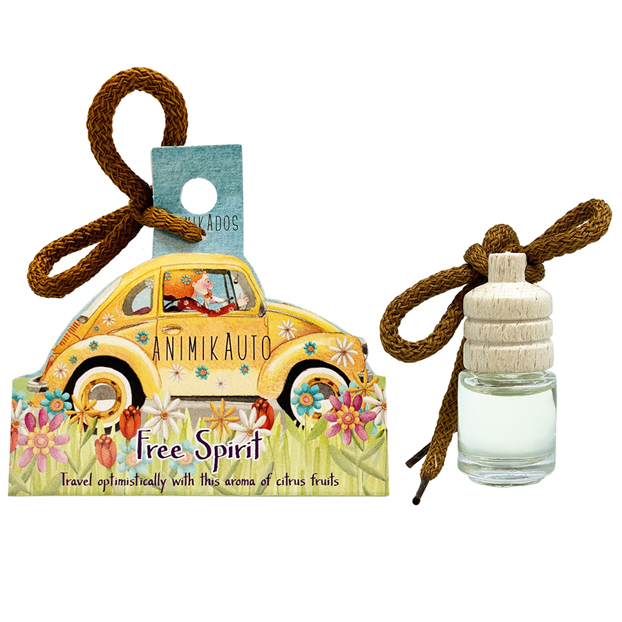 MK007GCAMGBn Диффузор для автомобиля animikauto, free spirit new, 6 мл Ambientair 