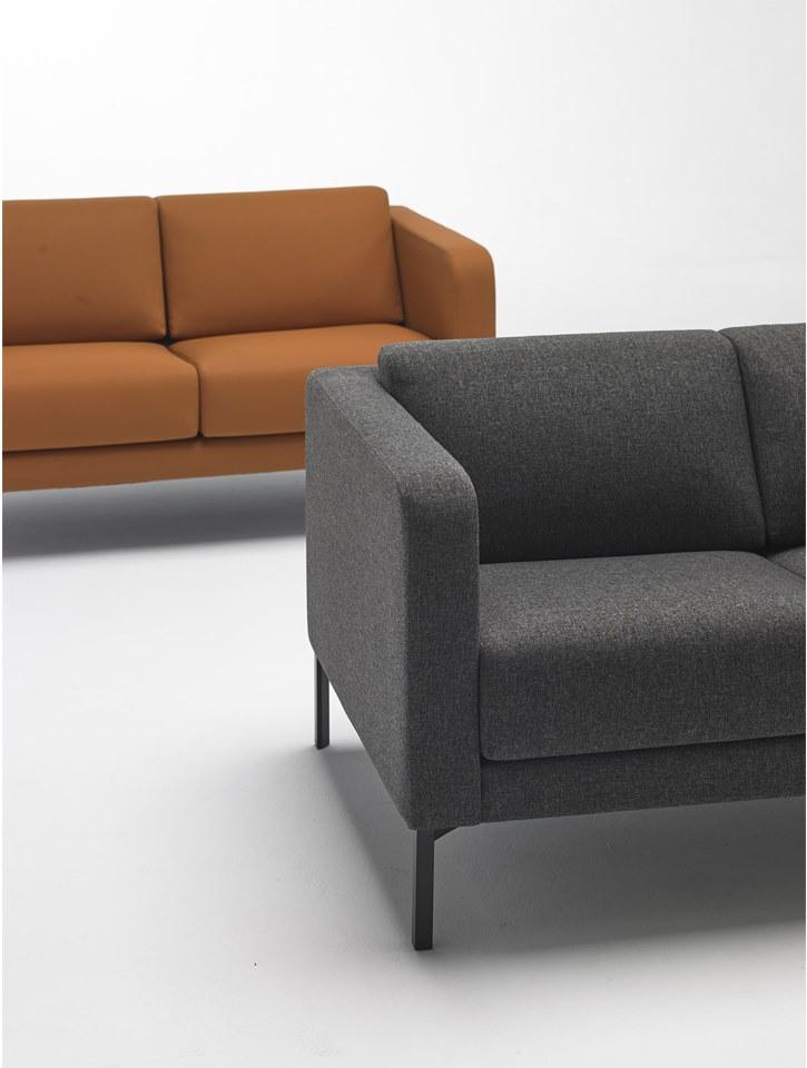 Mobboli 2-местный тканевый диван Quadrat Qs2p - Вид №1