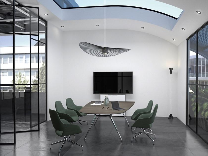 RENZ Стол для переговоров с системой управления кабелями Convo sun-id-1360950 - Вид №5