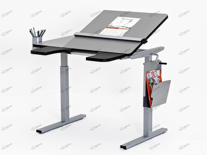 Ropox Прямоугольный стол с регулируемой высотой из hpl Ergo sun-id-1437461