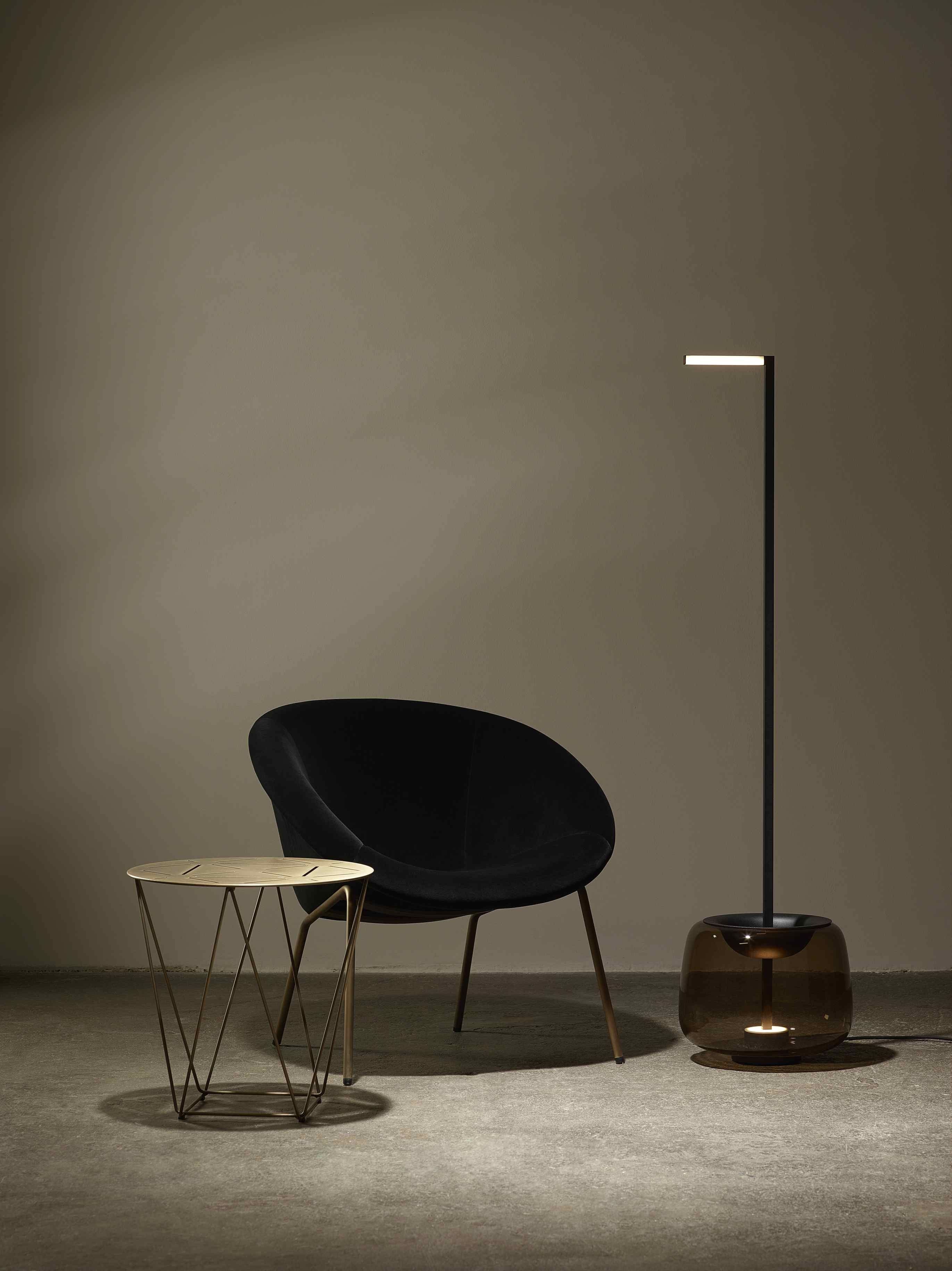 Выдувное стекло светодиодный торшер BROKIS Double ARCH-00149195 - Вид №5