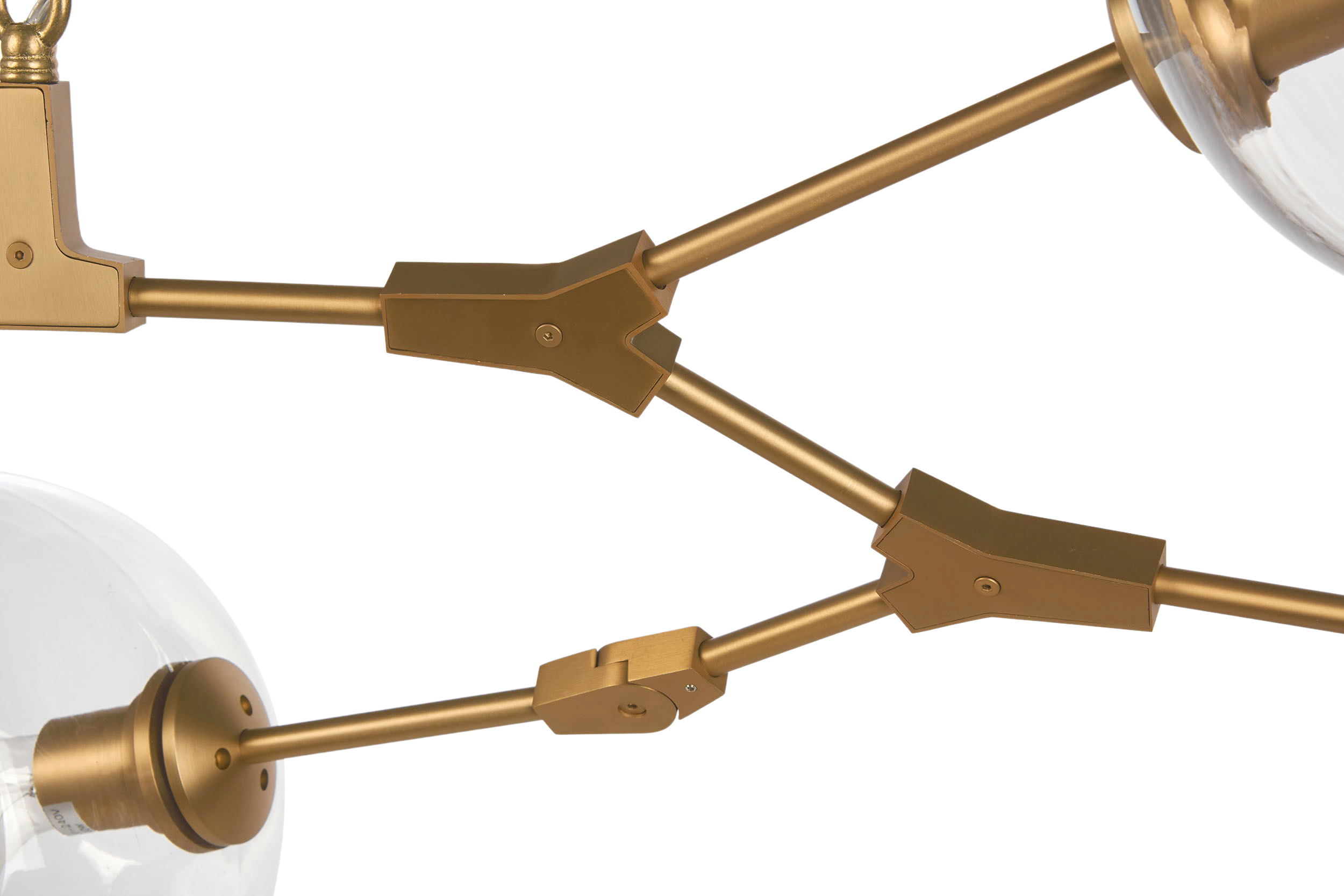 2000983194923 Подвесной светильник 5 ламп высота 90 ELECTRORETRO Branching Bubbles Summer  - Вид №5