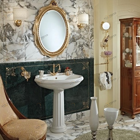 2100121101 Пьедестал для раковины овальная LINEATRE Londra