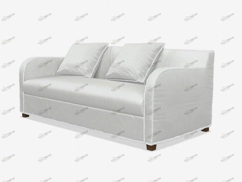 Gervasoni 3-х местный тканевый диван Next / spin sun-id-1451129