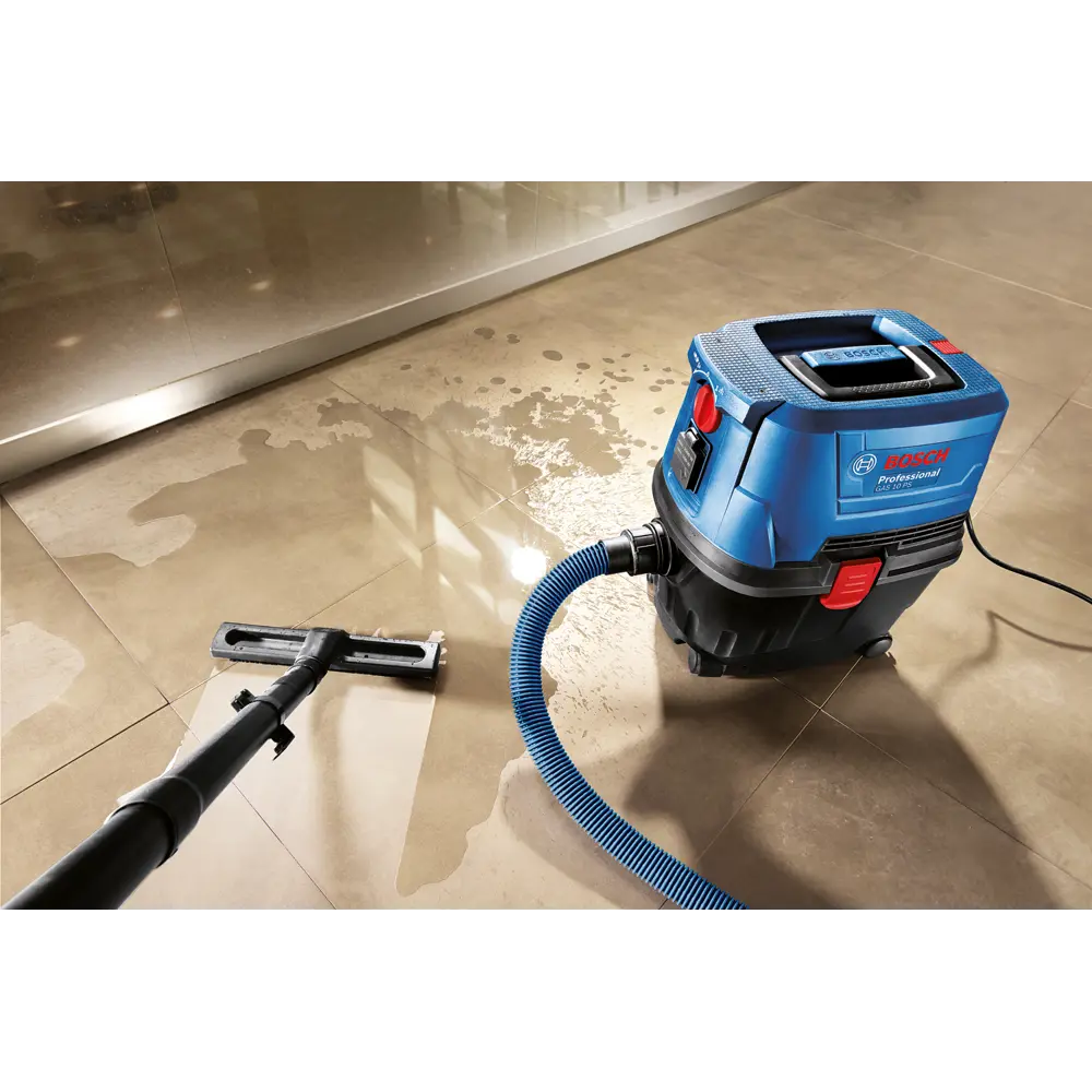 Пылесос Bosch GAS 15 PS, 06019E5100, 1100 Вт, 15 л 82146443 STLM-2176653 BOSCH PROFESSIONAL  - Вид №7