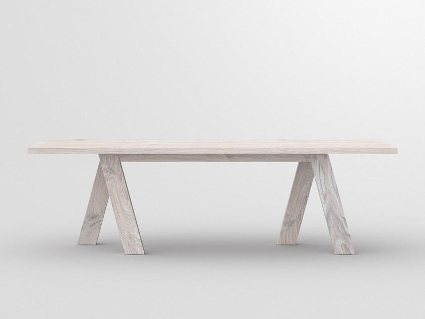 Vitamin Design Прямоугольный стол из массива дерева Go sun-id-1458041 - Вид №3