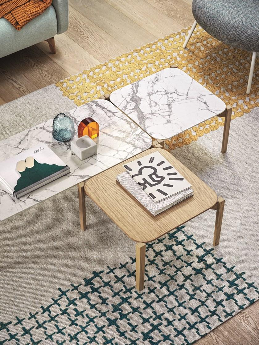 Calligaris Прямоугольный ковер из синели и хлопка  Cs7213-a  - Вид №2