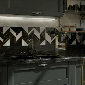 Нефрит-Керамика Роял Ноэль — элегантная настенная плитка для стильного интерьера 89232596