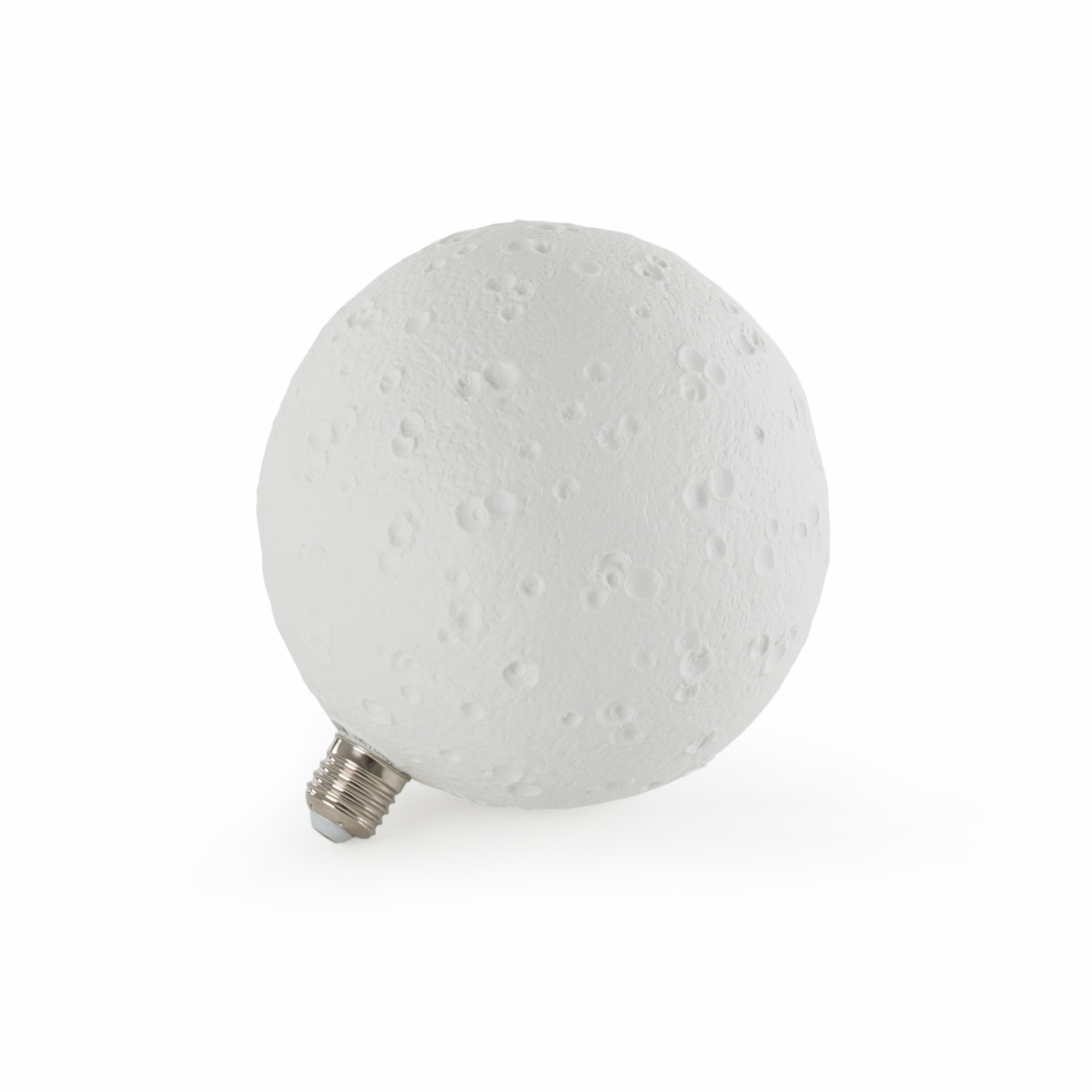 Seletti 07183 BULB LAMP LED "MOON LIGHT" 8W3000K лампочка 116254 - Вид №1