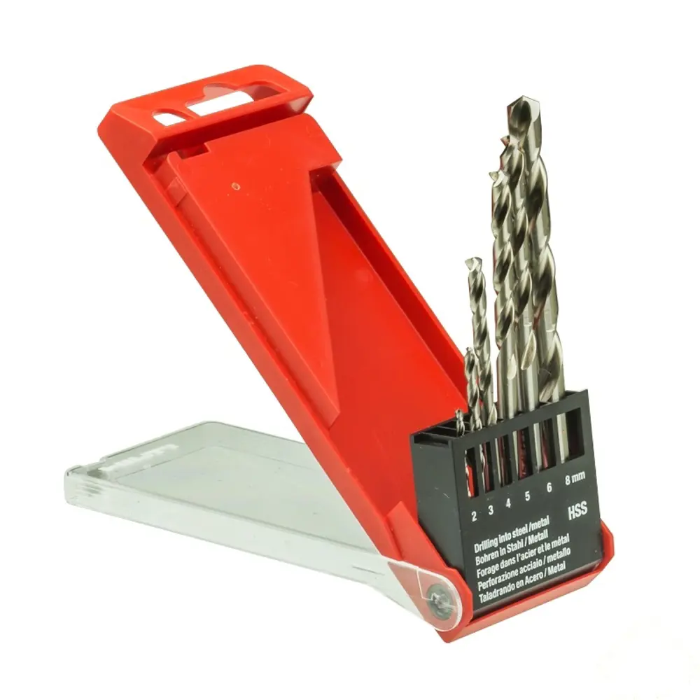 Набор свёрл по металлу Hilti HSS, 6 шт. 12821965 STLM-2189244 