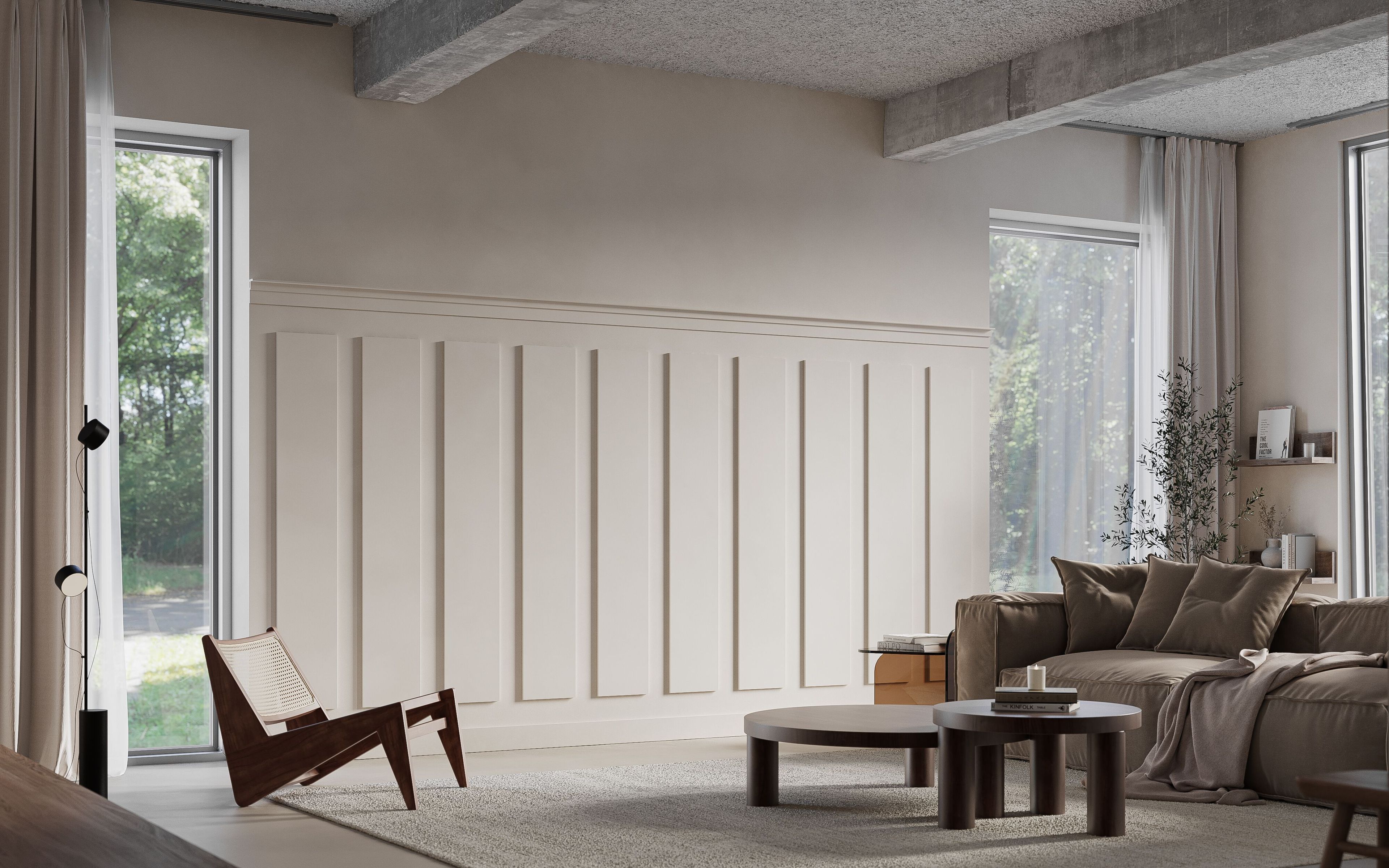 Плинтус Duropolymer® Orac SX207 ARCH-00015770 - Вид №1