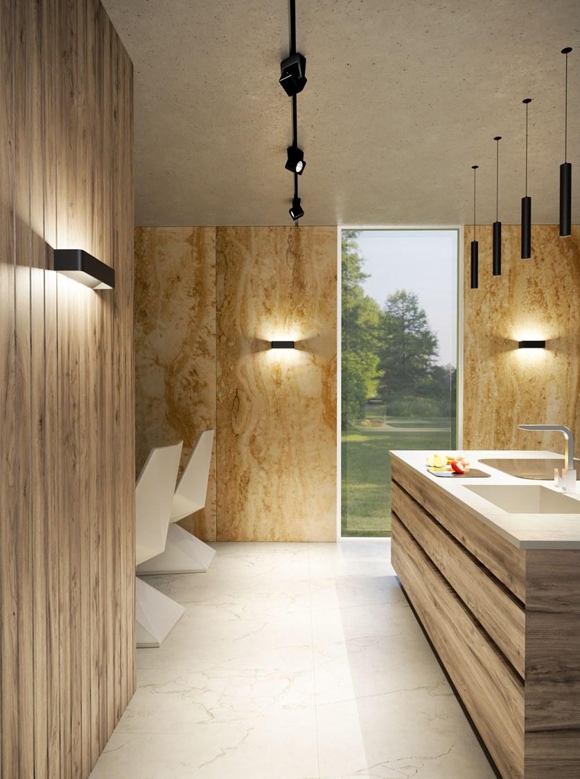 BENEITO FAURE Освещение алюминиевых направляющих с диммером sun-id-1421816 - Вид №3