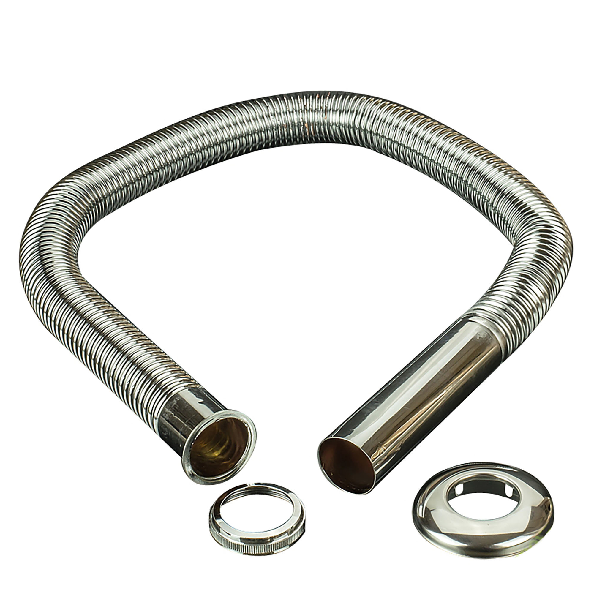 Гофротруба металлическая Vidage для умывальников 32x900 мм 13879472 STLM-0003860