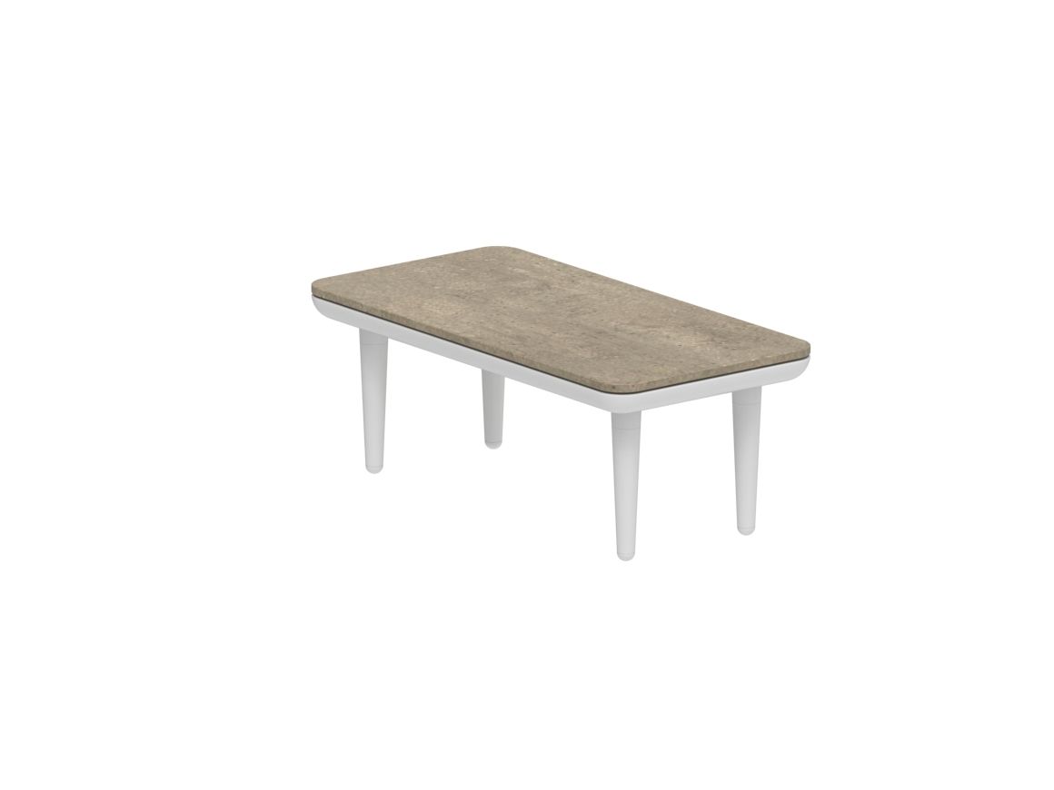 Керамический прямоугольный садовый журнальный столик Royal Botania Styletto Lounge ARCH-00123181 - Вид №6