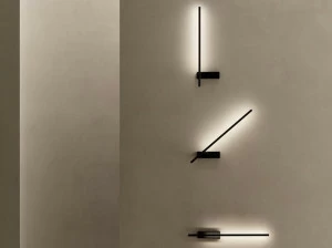 Grok Регулируемый светодиодный настенный светильник Tubs