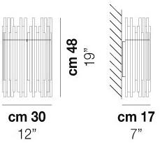 Vetreria Vistosi Настенный светильник из стекла Diadema sun-id-1491277 - Вид №4