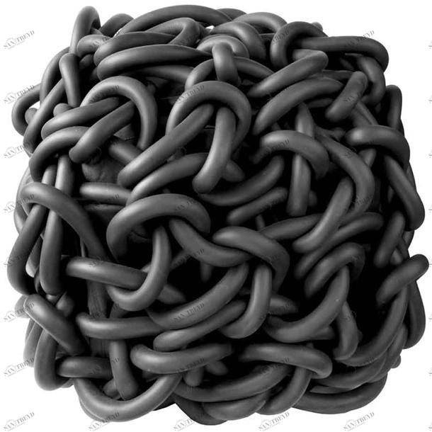 Neò Квадратный пуф из неопрена  P02 