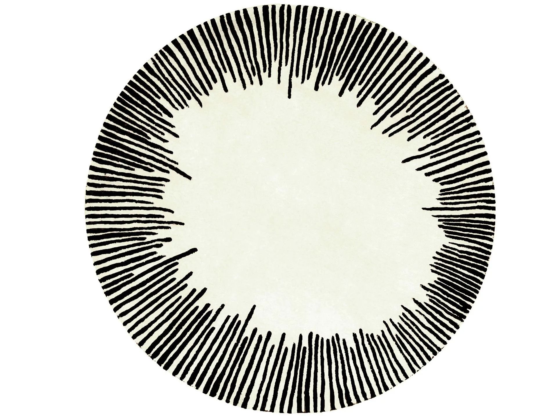 Круглый шерстяной ковер ROCHE BOBOIS Equinoxe ARCH-00053662