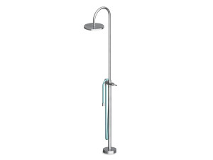 Открытый душ из нержавеющей стали