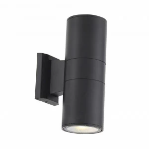 Уличный настенный светодиодный светильник ST Luce Tubo2 SL074.401.02 ST LUCE TUBO2 270210 Черный