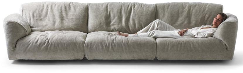 edra Модульный диван из ткани sun-id-1434678 - Вид №2