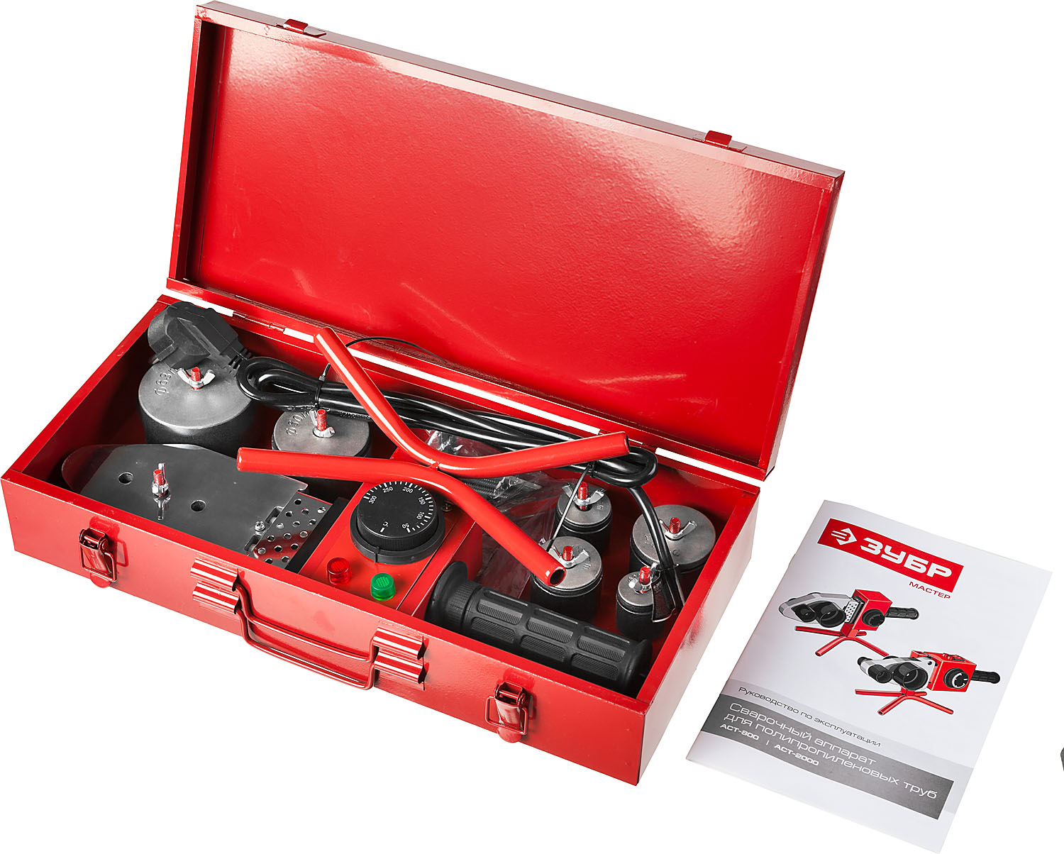 Сварочный аппарат для полипропиленовых труб Зубр АСТ-800 8156563 STDN-0111597 - Вид №1