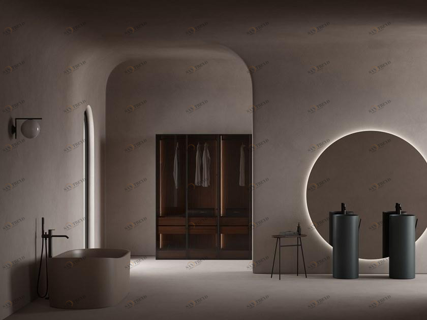 INBANI Полная мебель для ванных комнат из дерева Strato sun-id-1425021