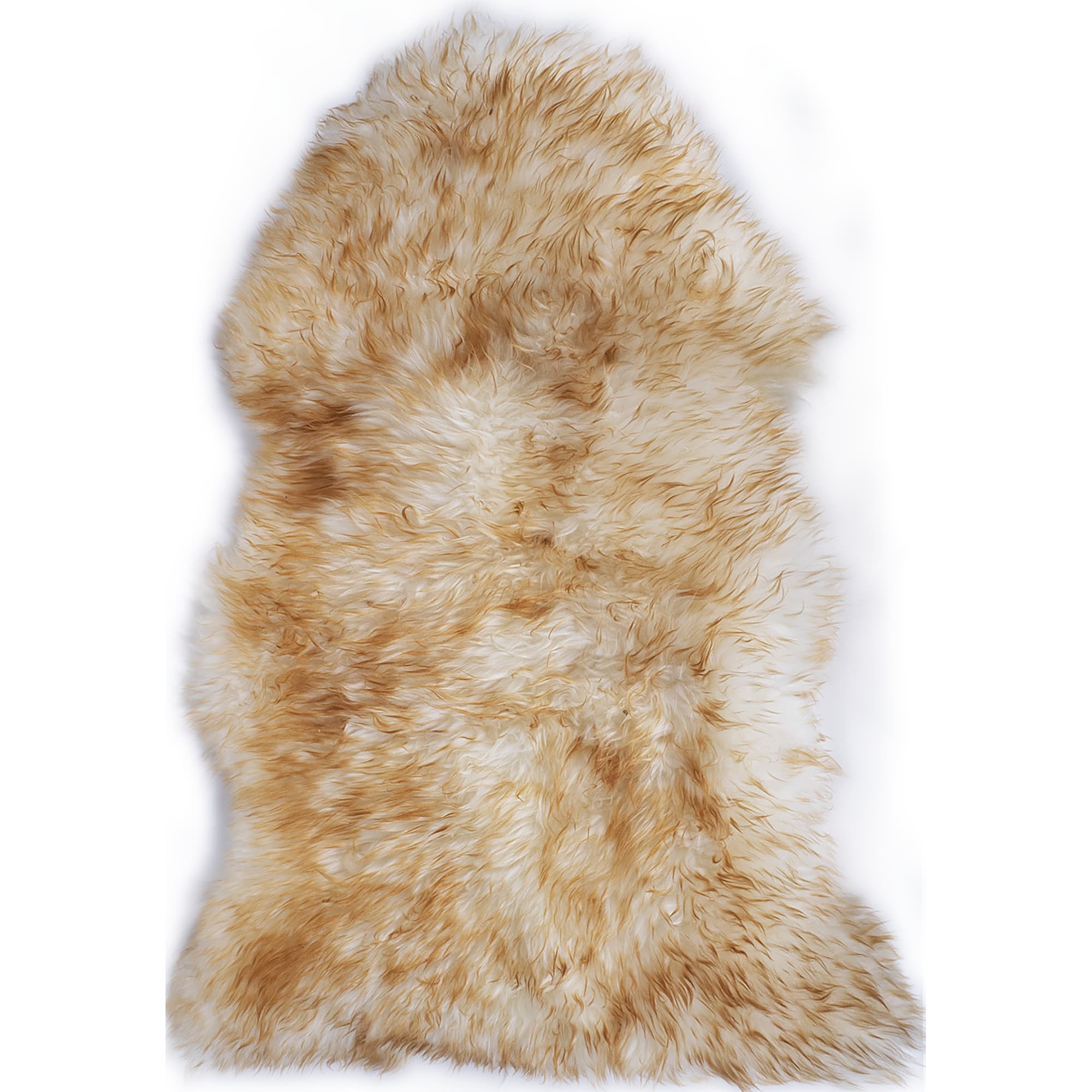 11479344 Шкура овечья одинарная, 0.95x0.55 м цвет палевый Santreyd 