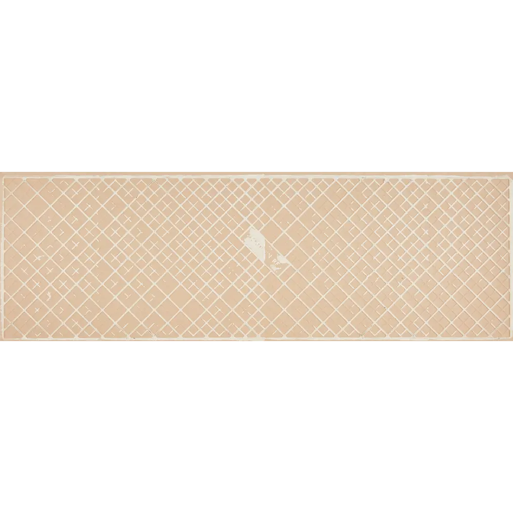 Плитка настенная Kerama Marazzi Сигма 20x60 см 1.2 м² глянцевая цвет белый квадратики 87653863 STLM-2112063 - Вид №3