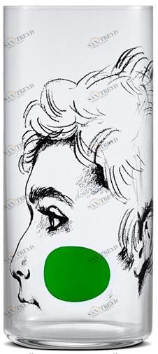 NUDE Набор хрустальных бокалов Finesse rock & pop sun-id-1454835