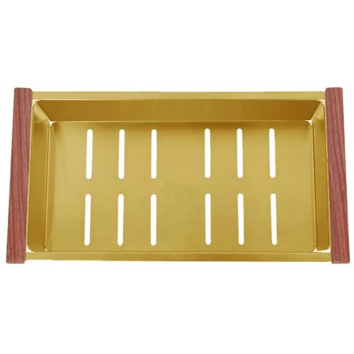 Zorg C 12-51 Bronze поддон Мойка кухонная Zorg для рекомендованной мойки Zorg Inox PVD  - Вид №1