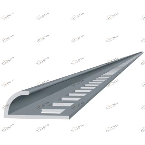 Уголок 01R белый 7 мм нар Santreyd 25482