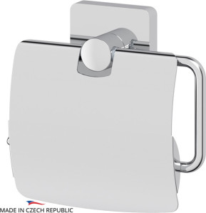 AVA 066 Держатель туалетной бумаги с крышкой ELLUX Avantgarde