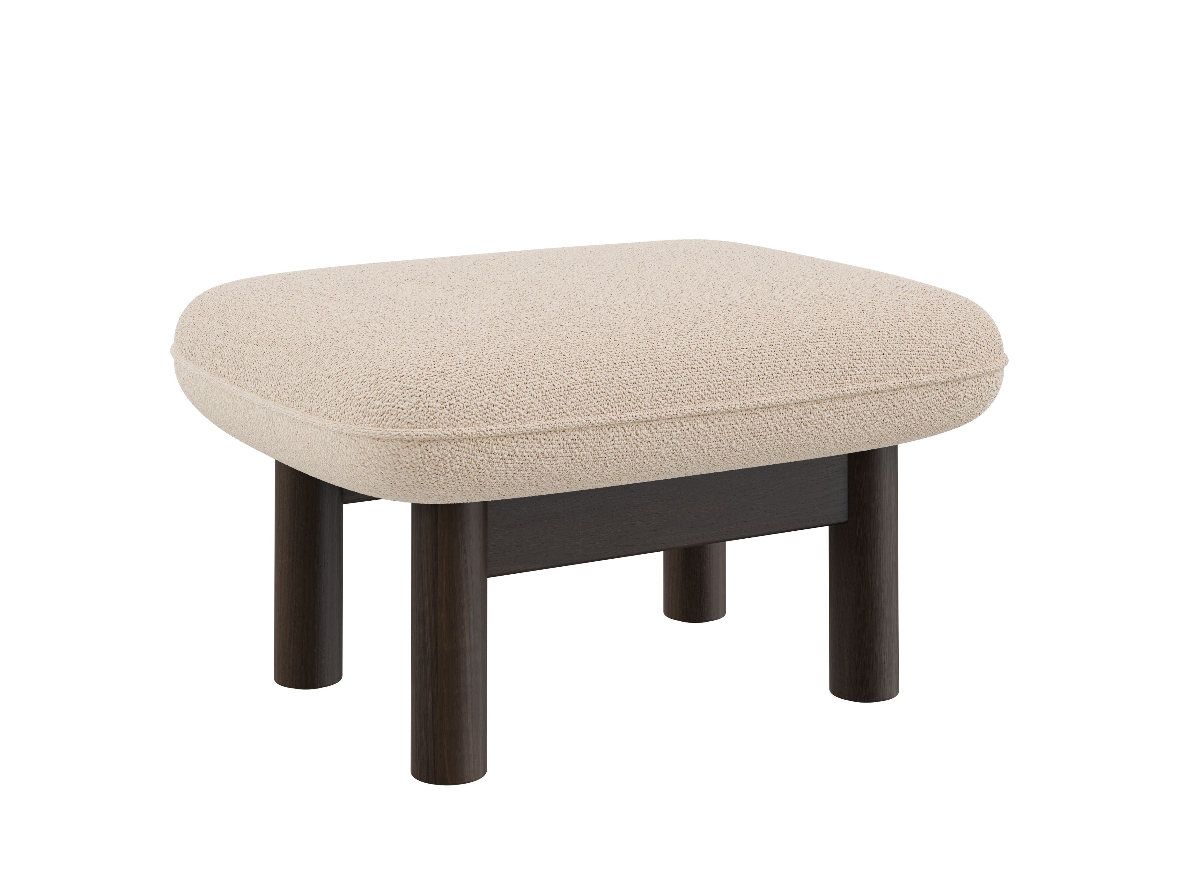 Низкий стул из бука с мягким сиденьем DÔME DECO Nova ' 25 ARCH-00098680 - Вид №10