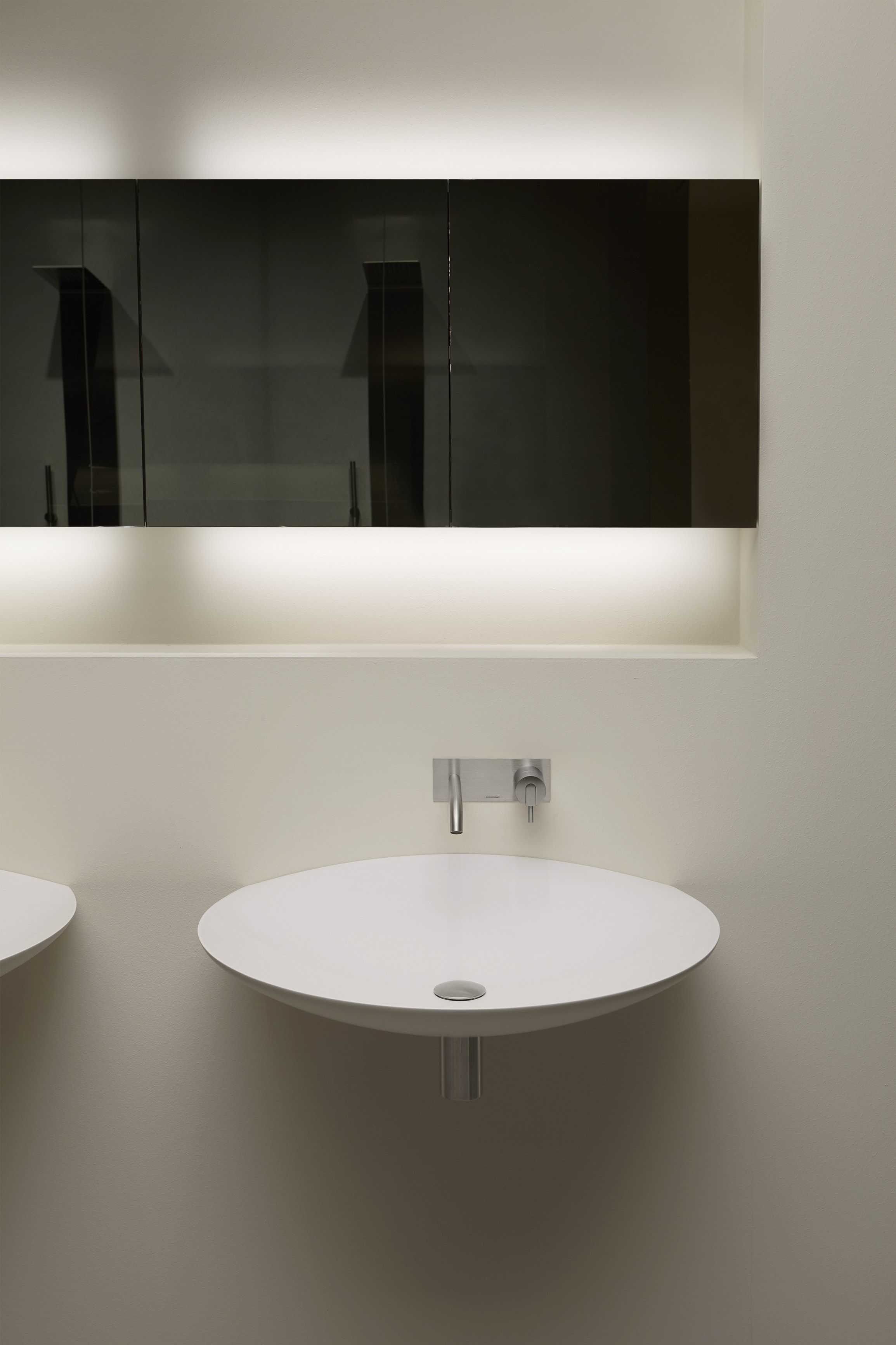 Подвесной умывальник из Flumood® Antoniolupi VENERE ARCH-00111144 - Вид №5