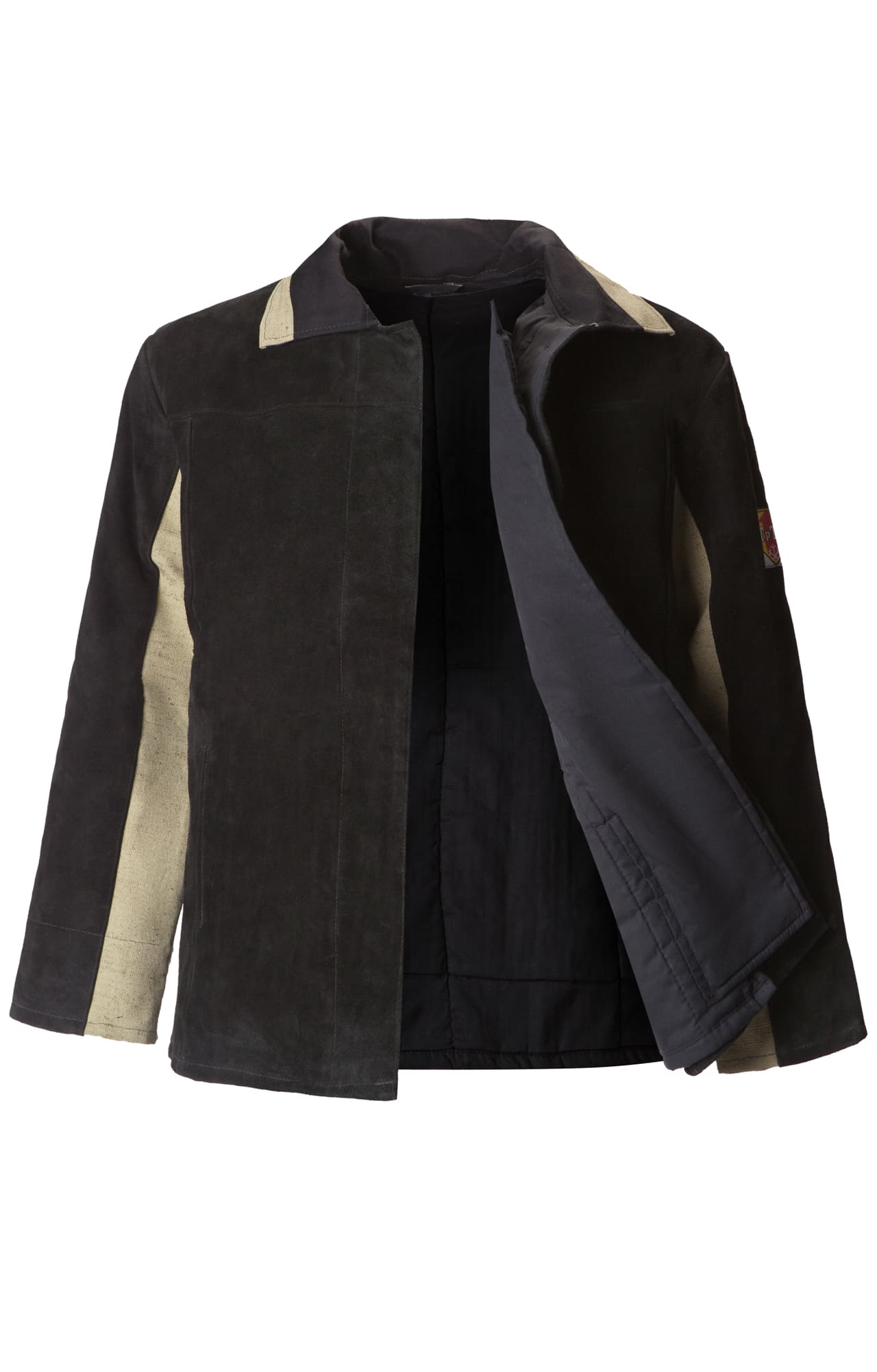 5041833 Костюм брезентовый комбинированный cпилком со съемным утеплителем  Одежда для сварщиков  размер 44-46/170-176 Спецодежда  - Вид №4