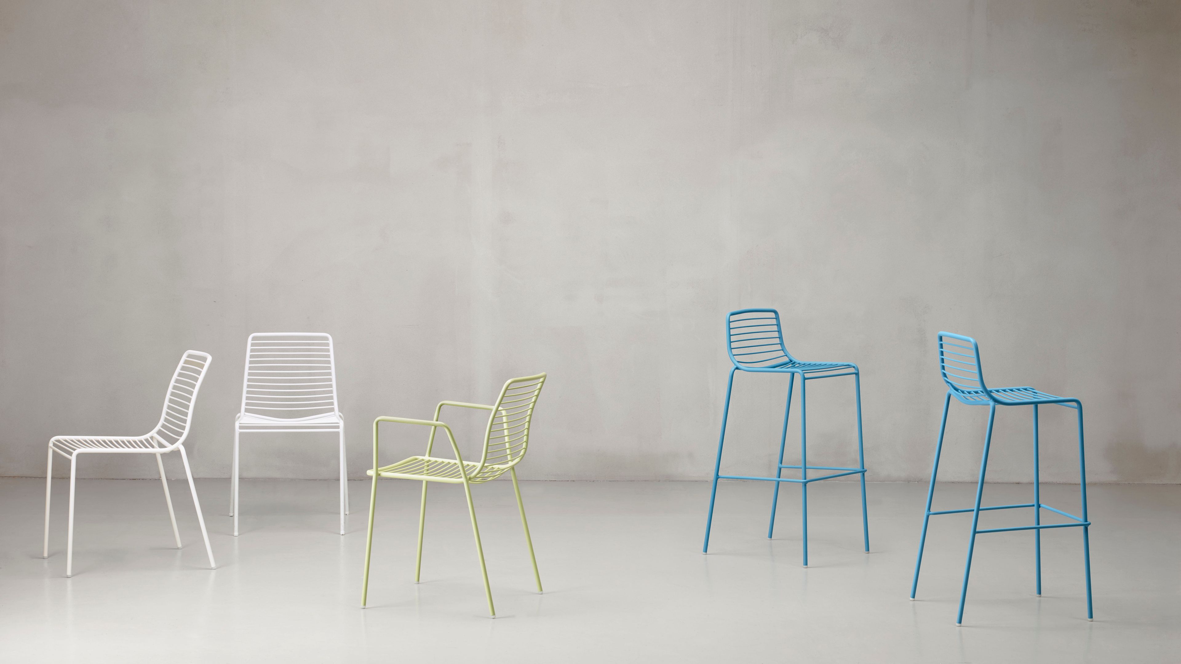 Стальной штабелируемый стул S-CAB Лето ARCH-00056899 - Вид №6