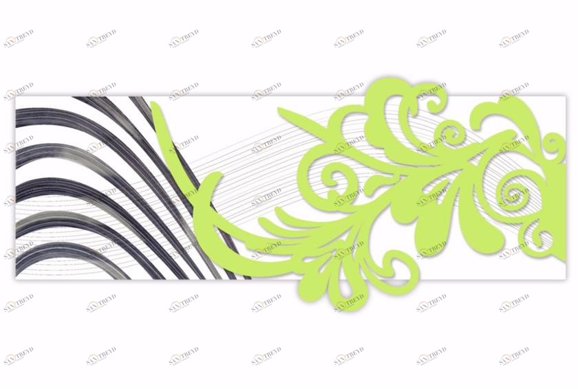 LAS Настенная скульптура из мдф sun-id-1349309